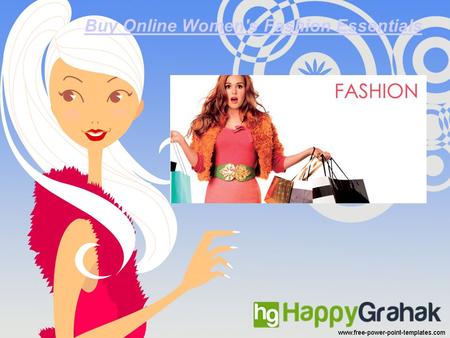Buy Online Women's Fashion Essentials. 
