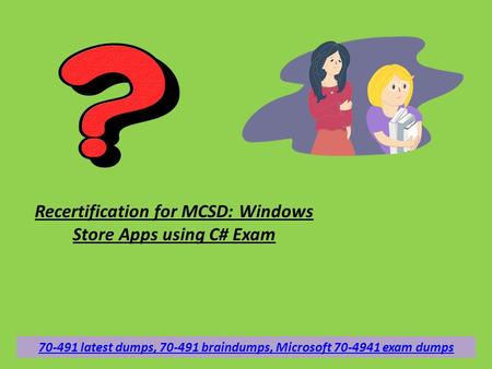 Free Dumps4download Free 70-491 Exam Questions | Dumps4Download.in