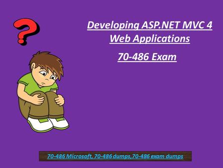 Study Material For Microsoft Free  70-486 Exam - Dumps4Download.in