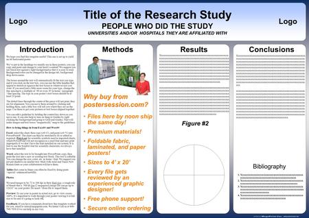 We hope you find this template useful! This one is set up to yield an A0 horizontal poster. We’ve put in the headings we usually.