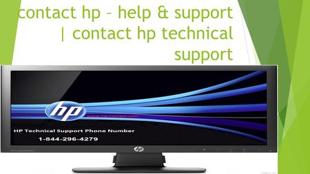 Contact hp – help & support | contact hp technical support.