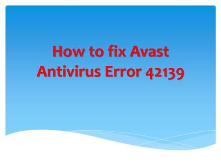 How to fix Avast Antivirus Error  First of all, you need to click the “Start” button.  In the search box, type command.  Hold down the CTRL-Shift.