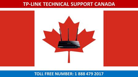 TP-LINK TECHNICAL SUPPORT CANADA TOLL FREE NUMBER:
