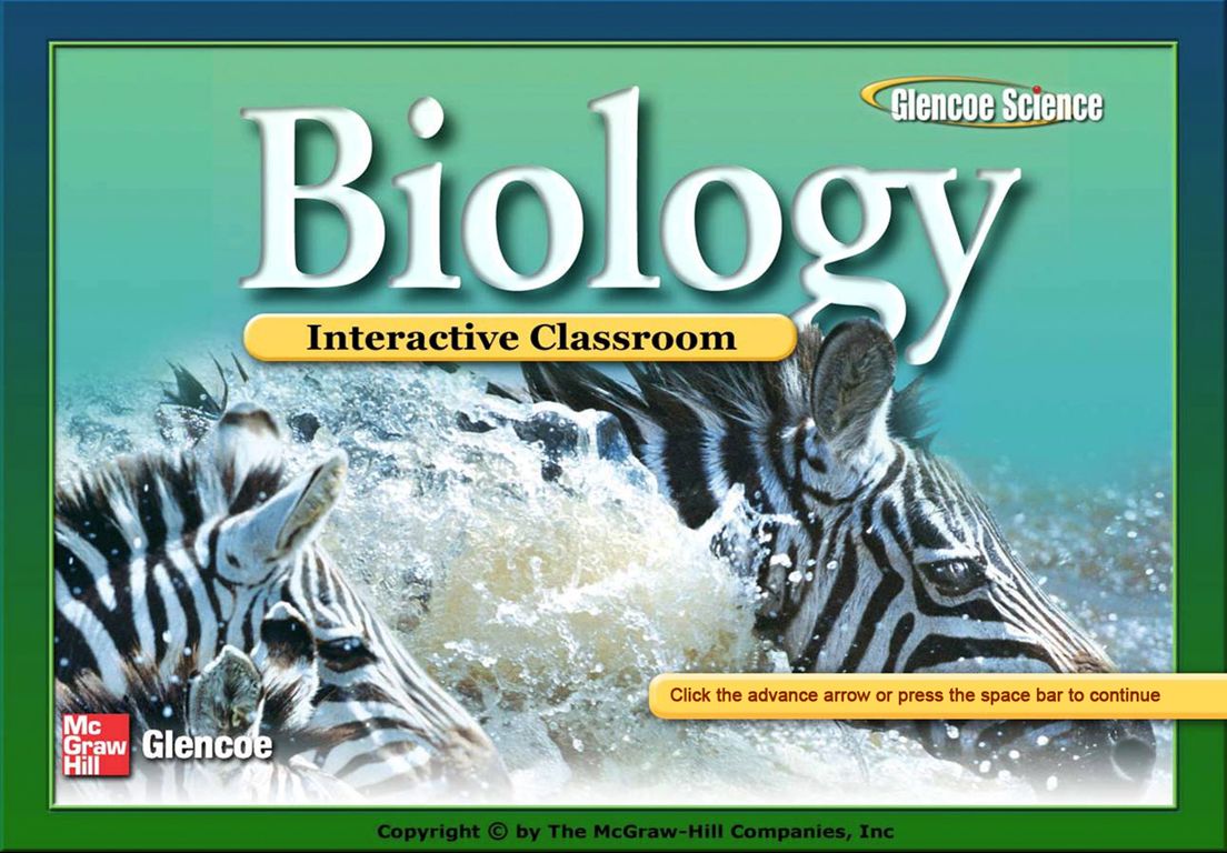 Glencoe Science Biology Book Online
