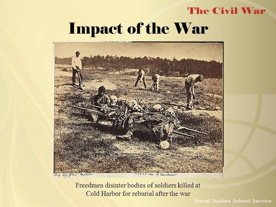 Civil War Lesson #7: Effects of the Civil War