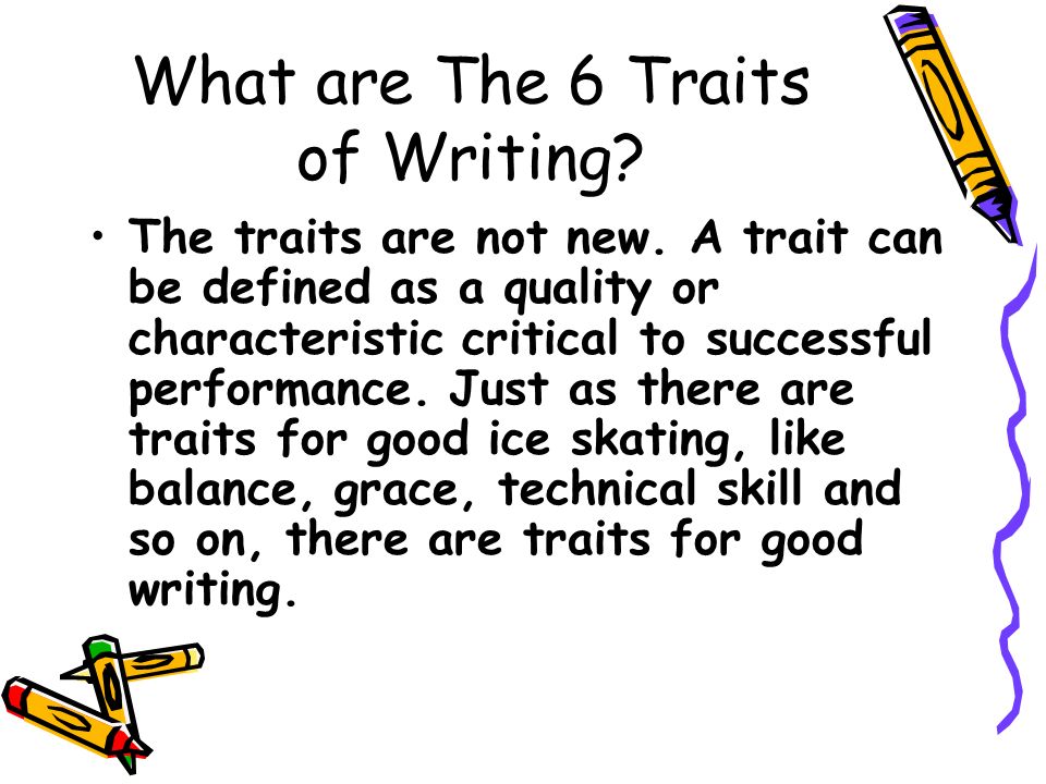 characteristics of good writing