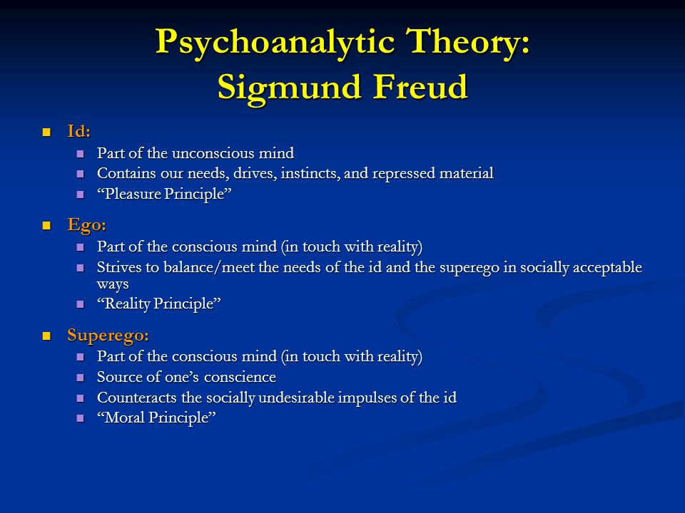 free psychopathology of