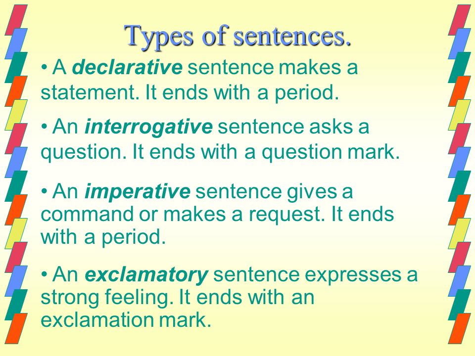 Types+of+sentences