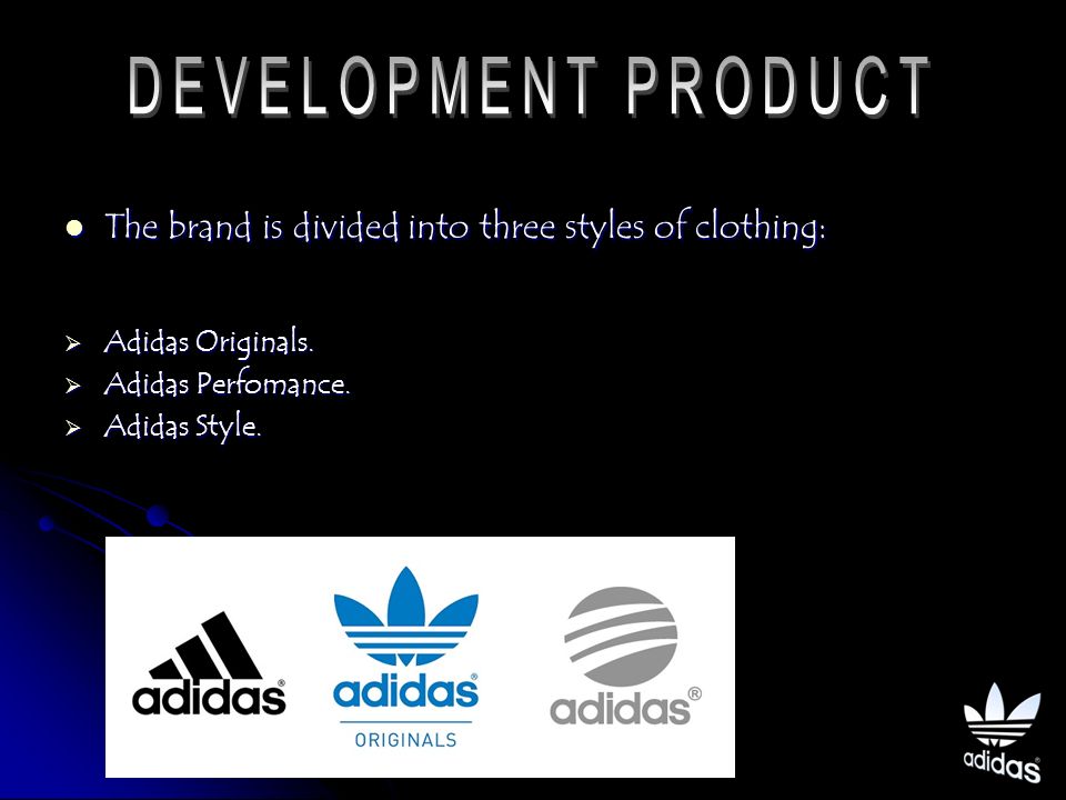 product development adidas