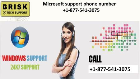 Microsoft support phone number