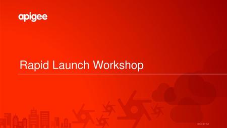 Rapid Launch Workshop ©CC BY-SA.
