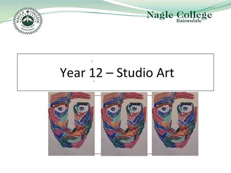 Year 12 – Studio Art Picture?.