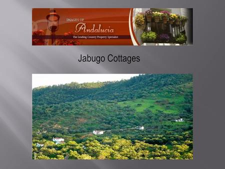 Jabugo Cottages.