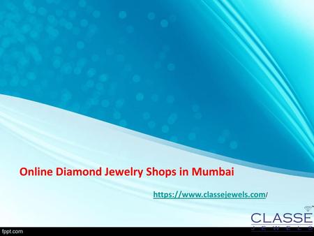 Online Diamond Jewelry Shops in Mumbai