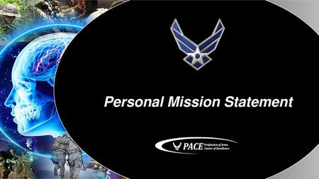 Personal Mission Statement
