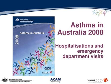 Asthma in  Australia Hospitalisations and  emergency  department visits