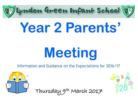 Information and Guidance on the Expectations for 2016/17