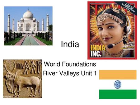 World Foundations River Valleys Unit 1
