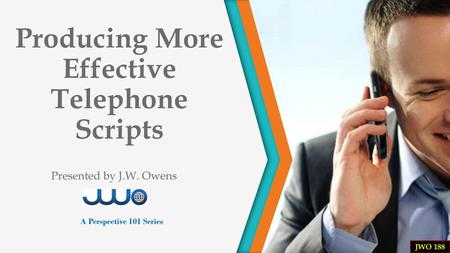 Producing More Effective Telephone Scripts