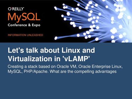 Let's talk about Linux and Virtualization in 'vLAMP'