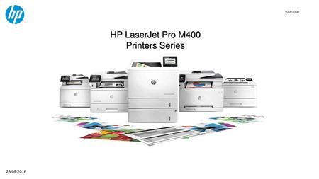 HP LaserJet Pro M400 Printers Series