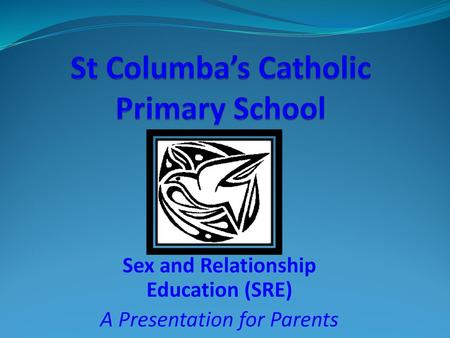 St Columba’s Catholic Primary School