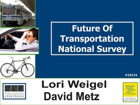 Future Of Transportation National Survey