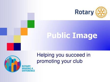 Helping you succeed in promoting your club