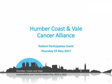 Humber Coast & Vale Cancer Alliance