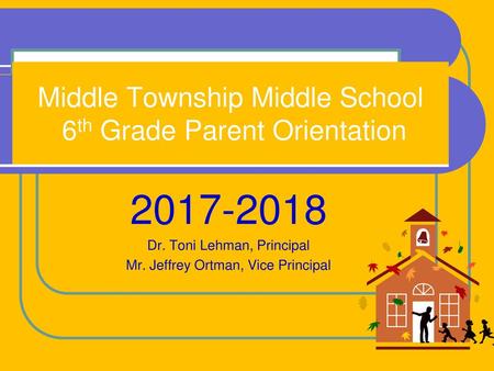 Middle Township Middle School 6th Grade Parent Orientation