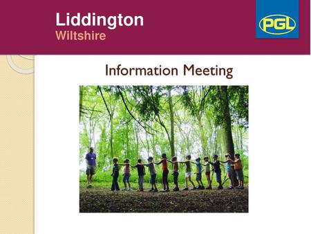 Liddington Wiltshire Information Meeting.