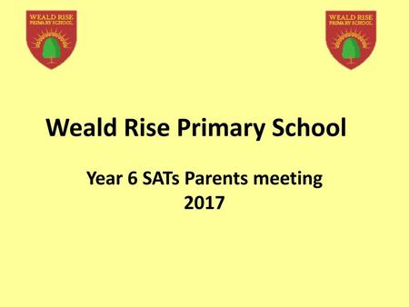 Weald Rise Primary School