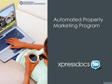 Automated Property Marketing Program.