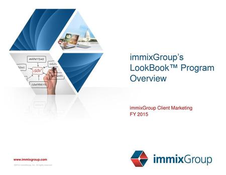 immixGroup’s LookBook™ Program Overview