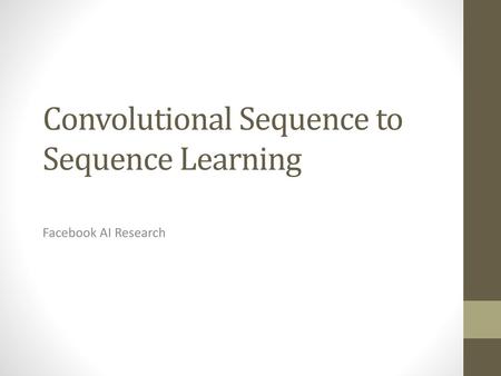 Convolutional Sequence to Sequence Learning