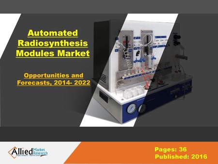 Automated Radiosynthesis Modules Market