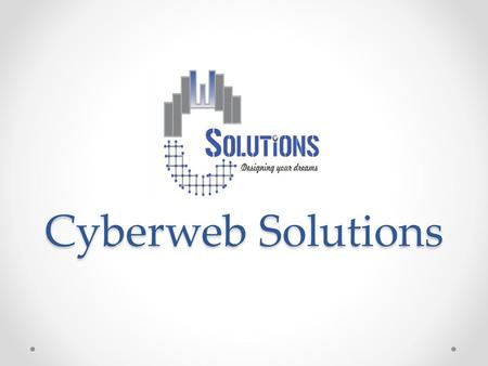 Cyberweb Solutions.