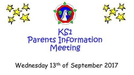 KS1 Parents Information Meeting
