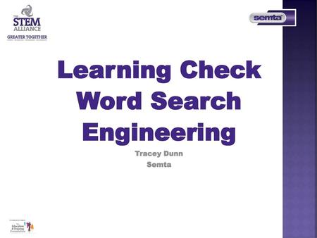 Learning Check Word Search Engineering