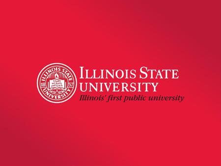Re-framing Career Development at Illinois State