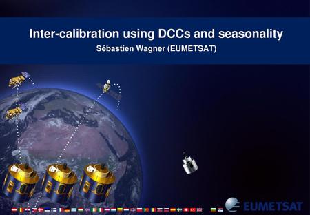 Inter-calibration using DCCs and seasonality