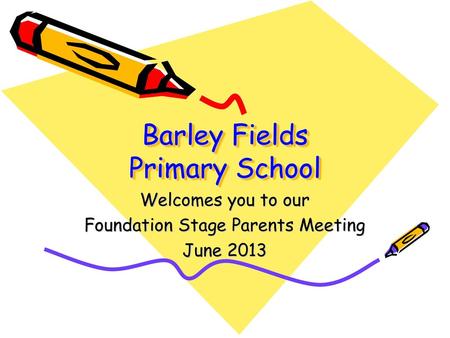 Barley Fields Primary School
