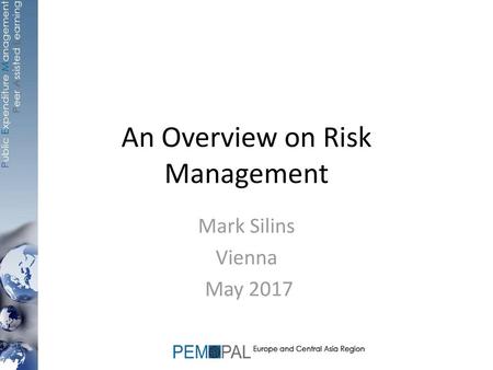 An Overview on Risk Management