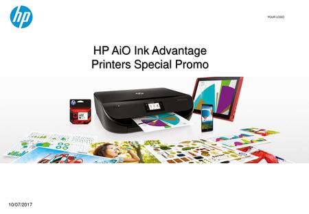 HP AiO Ink Advantage Printers Special Promo