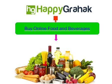 Buy online Food and Beverages 