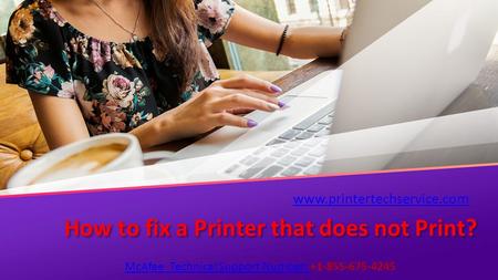 How to fix a Printer that does not Print (+1-855-635-8524)