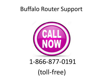 Buffalo Router Support (toll-free).