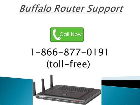 Buffalo router customer service number