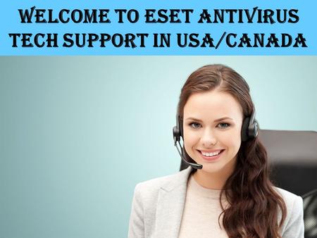 ESET Antivirus Tech Support Phone Number in USA 