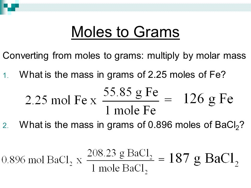 Atoms To Mass In Grams Converter